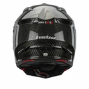 Hebo Enduro Race Helmet (K3 Carbon) - Back
