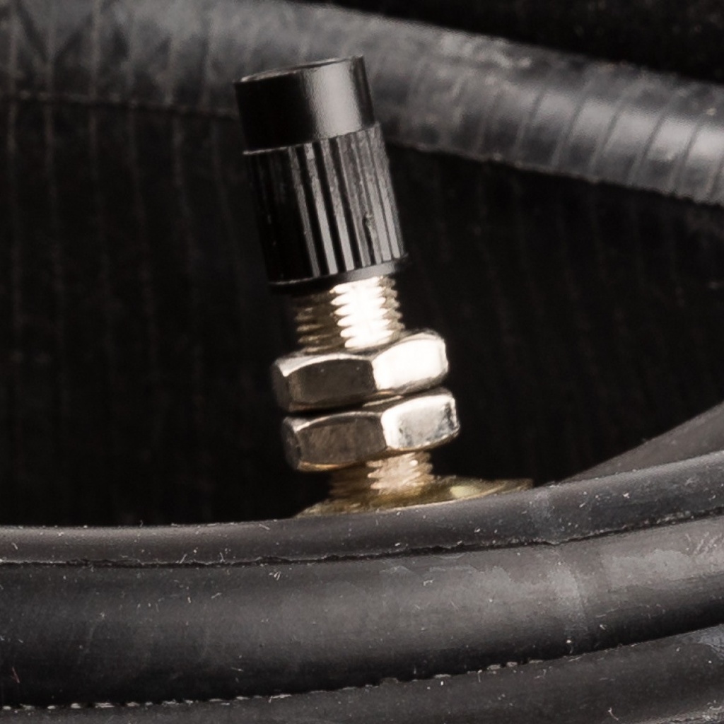 Air Valve Stem (Close-up)