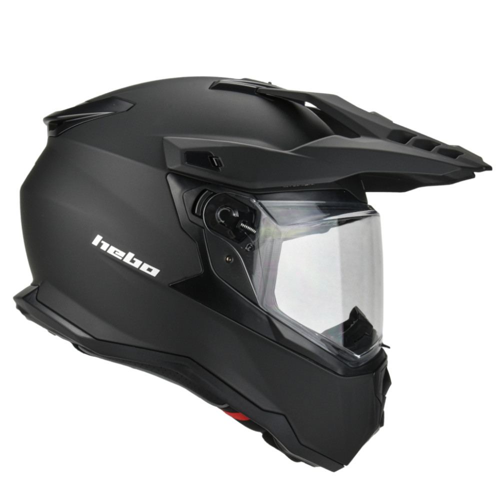 Hebo Transam Trail Helmet (Matte Black) - Side