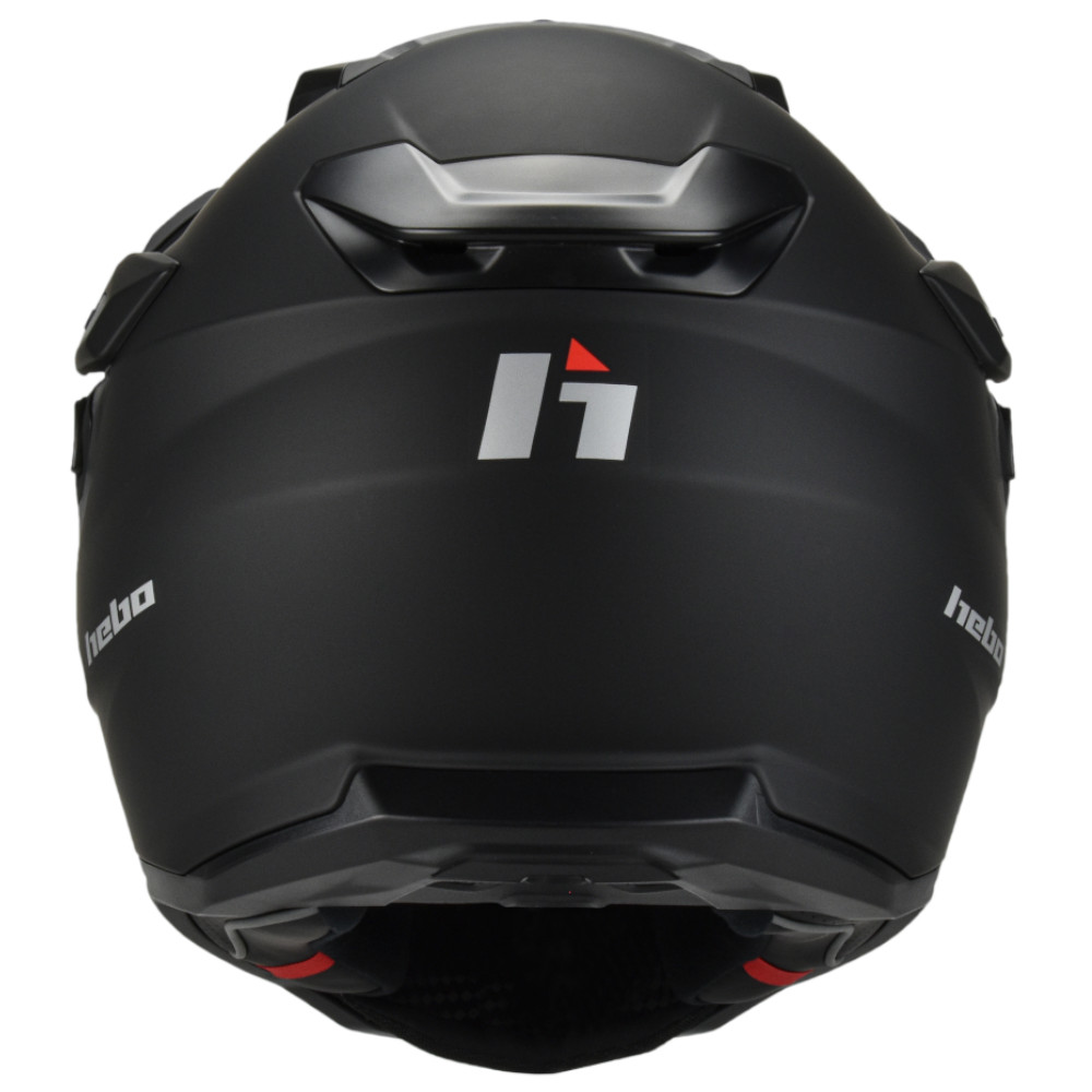 Hebo Transam Trail Helmet (Matte Black) - Back