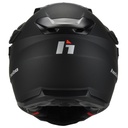 Hebo Transam Trail Helmet (Matte Black) - Back