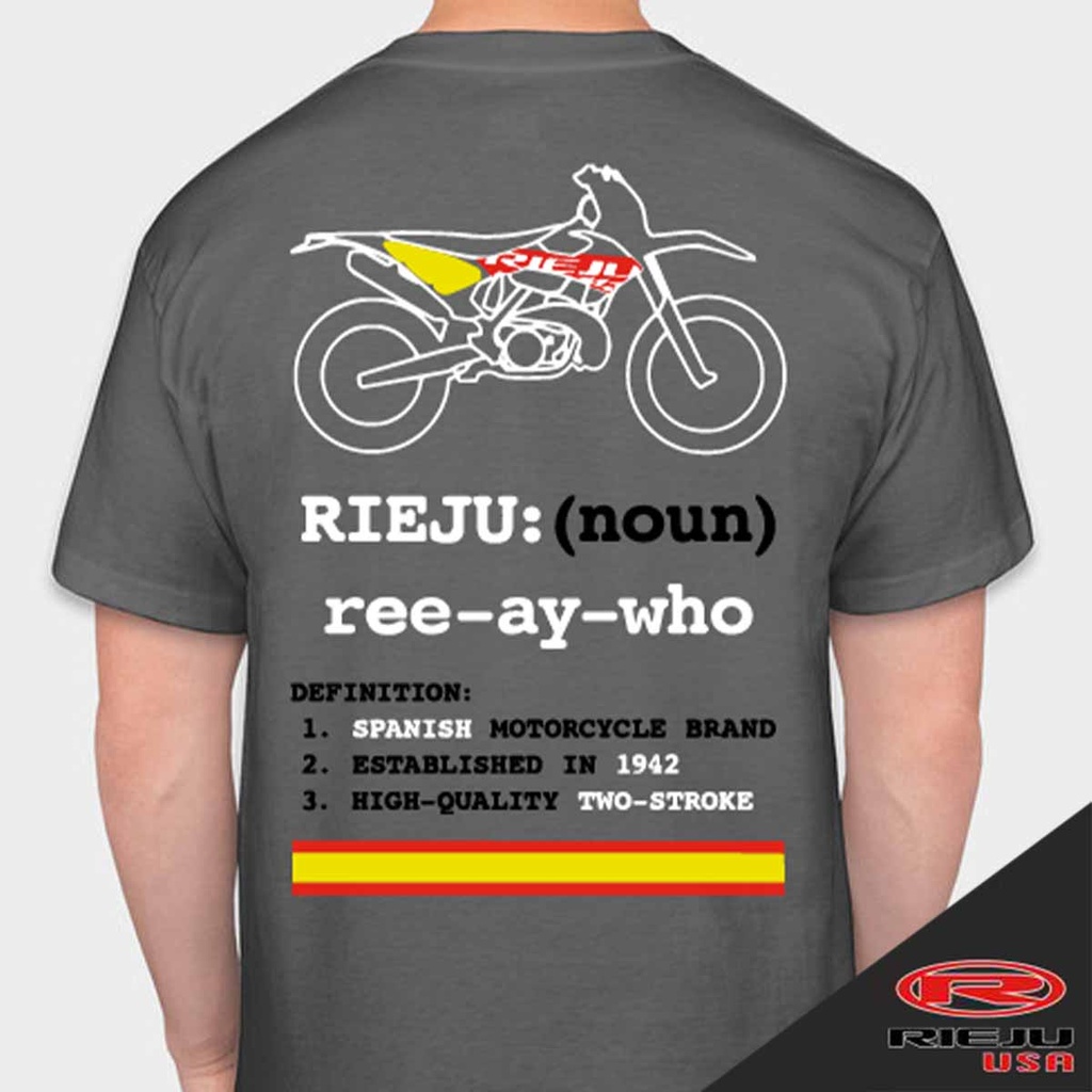 T-Shirt, RIEJU, Paddock, Casual, RIE-TSHIRT-xx