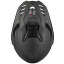 Hebo Transam Trial Helmet (Titanium) - Top