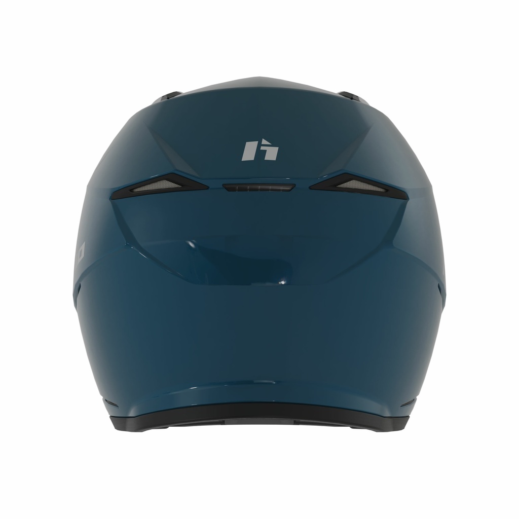 Hebo Zone 5 Duo Helmet (Blue) - Back