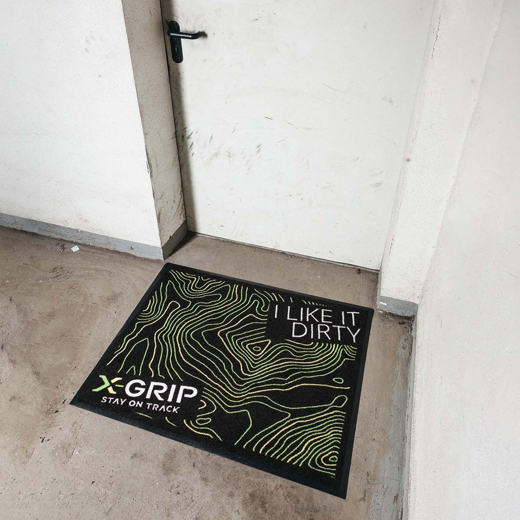 X-Grip "I LIKE IT DIRTY" Doormat
