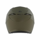 Hebo Zone 5 Duo Helmet (Matte Green) - Back