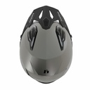 Hebo Zone 5 Duo Helmet (Matte Grey) - Top