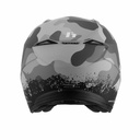 Hebo Zone 5 Helmet (Camo) - Back