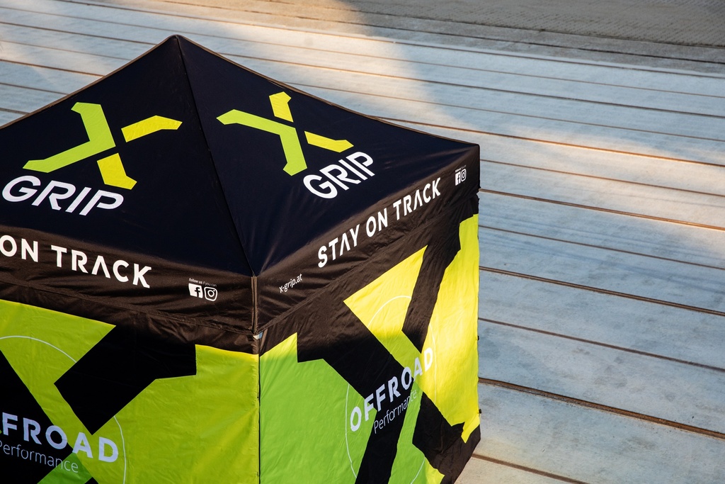 X-Grip Tent Walls and Entrance