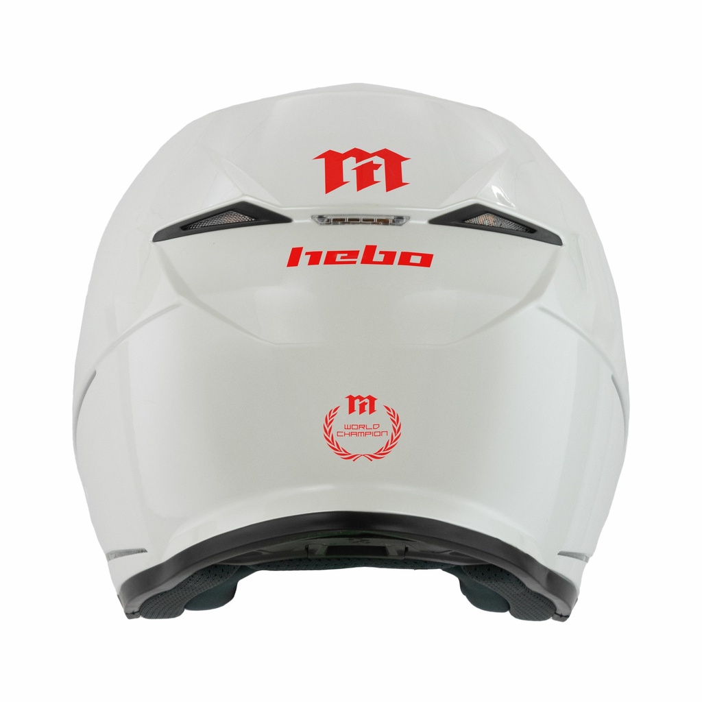 Hebo Zone 5 Montesa Classic Helmet - Back