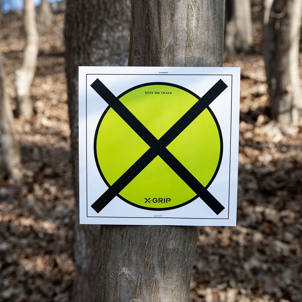 X-Grip Track Markers - 25 PCS - (Green)