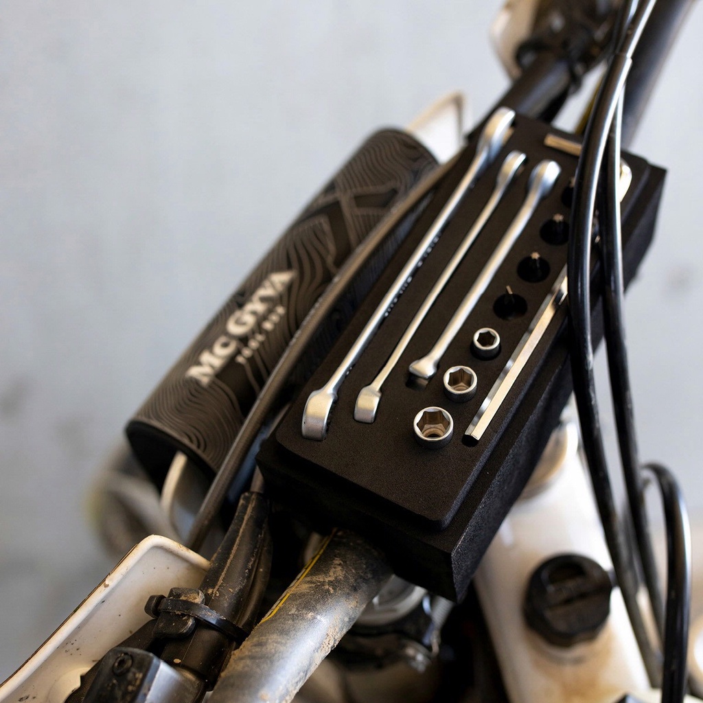 X-GRIP MC Gyva Tool Box for KTM, GasGas, and Husqvarna OEM Tools (2021)