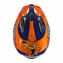 Hebo Zone 5 Toni Bou Helmet - Top