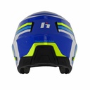 Hebo Zone Pro Classic Helmet (Blue) - Back