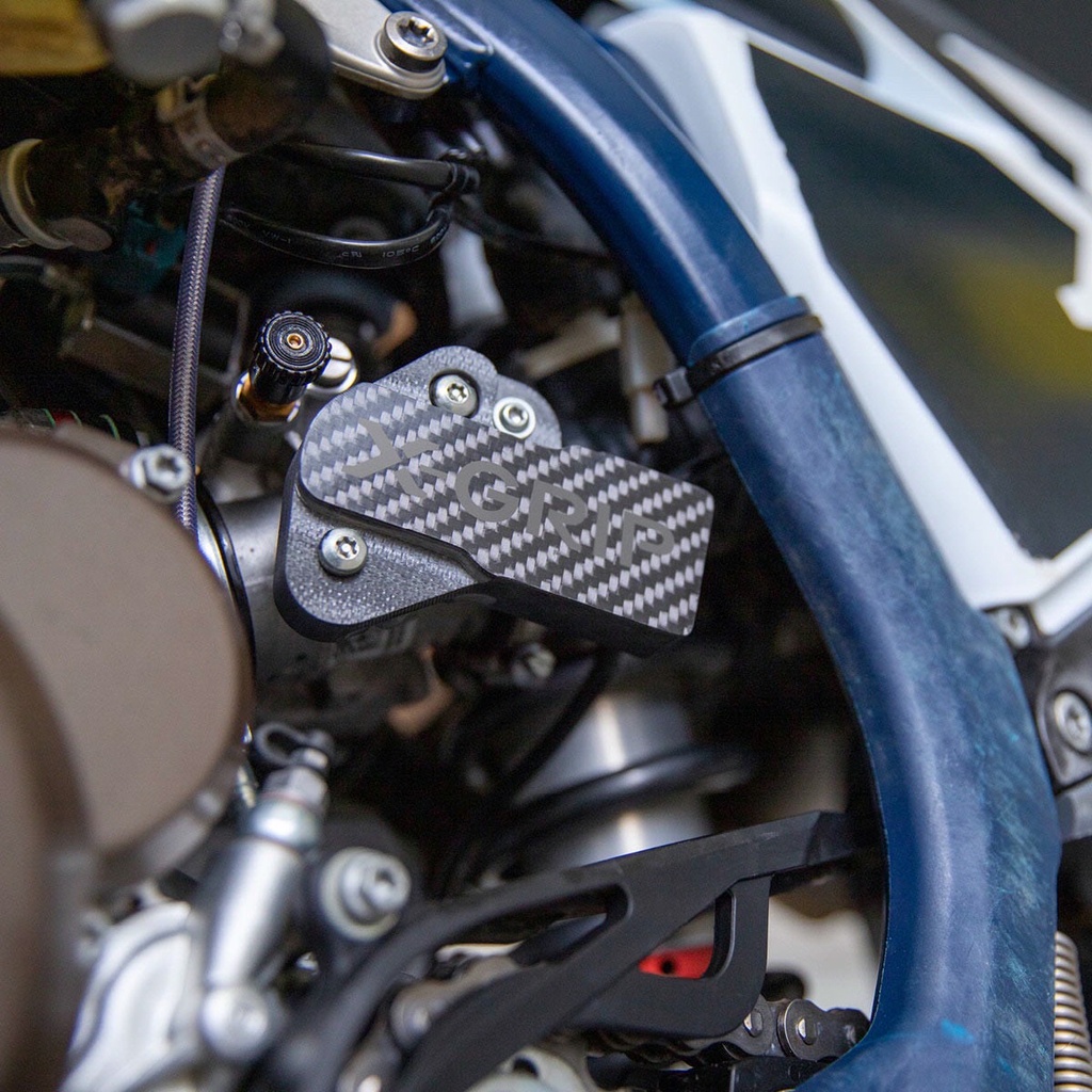 X-GRIP Throttle Valve Sensor Guard for KTM, Husqvarna, and GasGas Bikes (2018-2023)