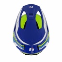 Hebo Zone Pro Classic Helmet (Blue) - Top