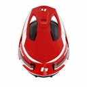 Hebo Zone Pro Classic Helmet (Red) - Top
