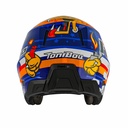 Hebo Zone Pro Toni Bou Helmet - Back