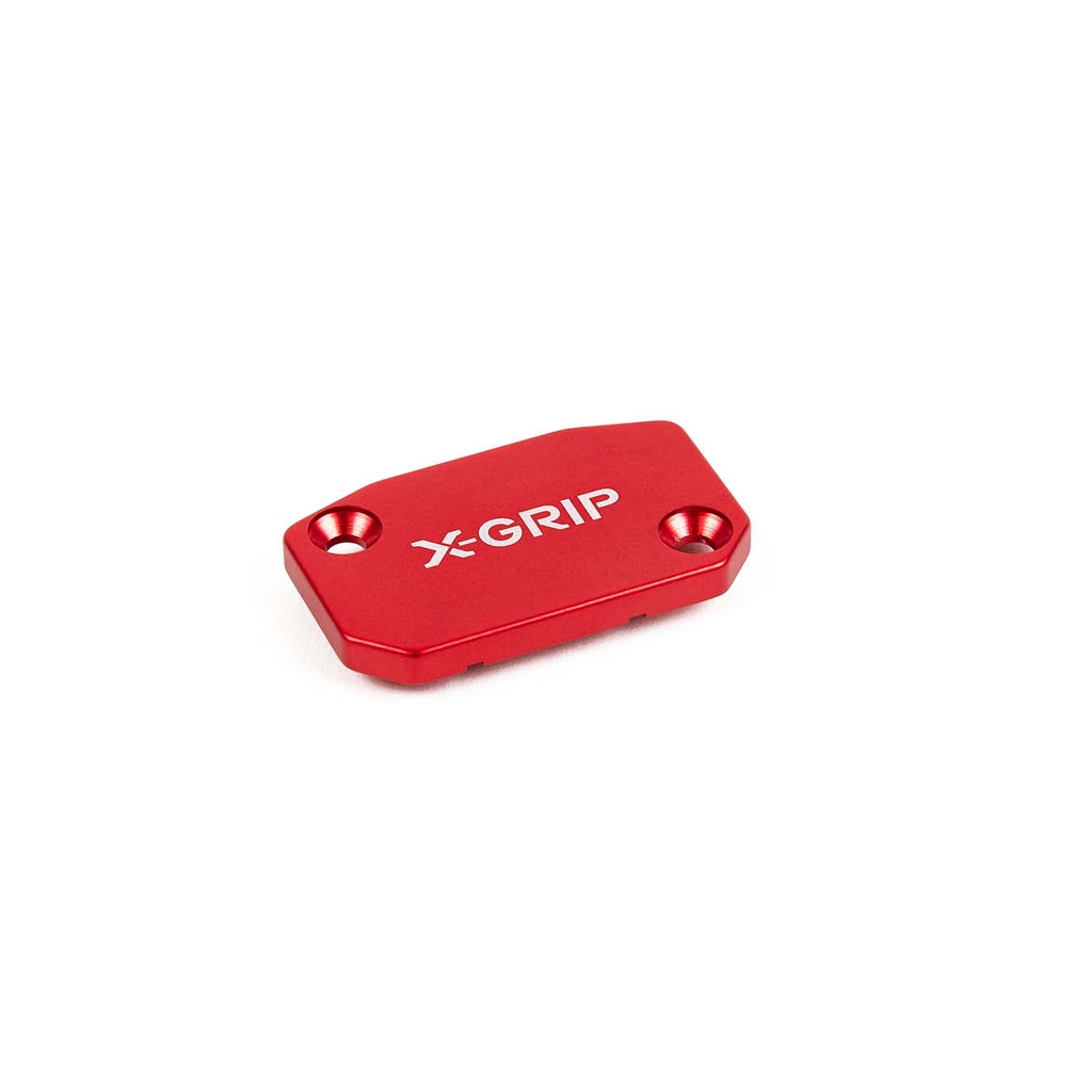 X-Grip Brake and Clutch Pump Cap (Red)