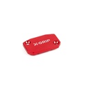 X-Grip Brake and Clutch Pump Cap (Red)