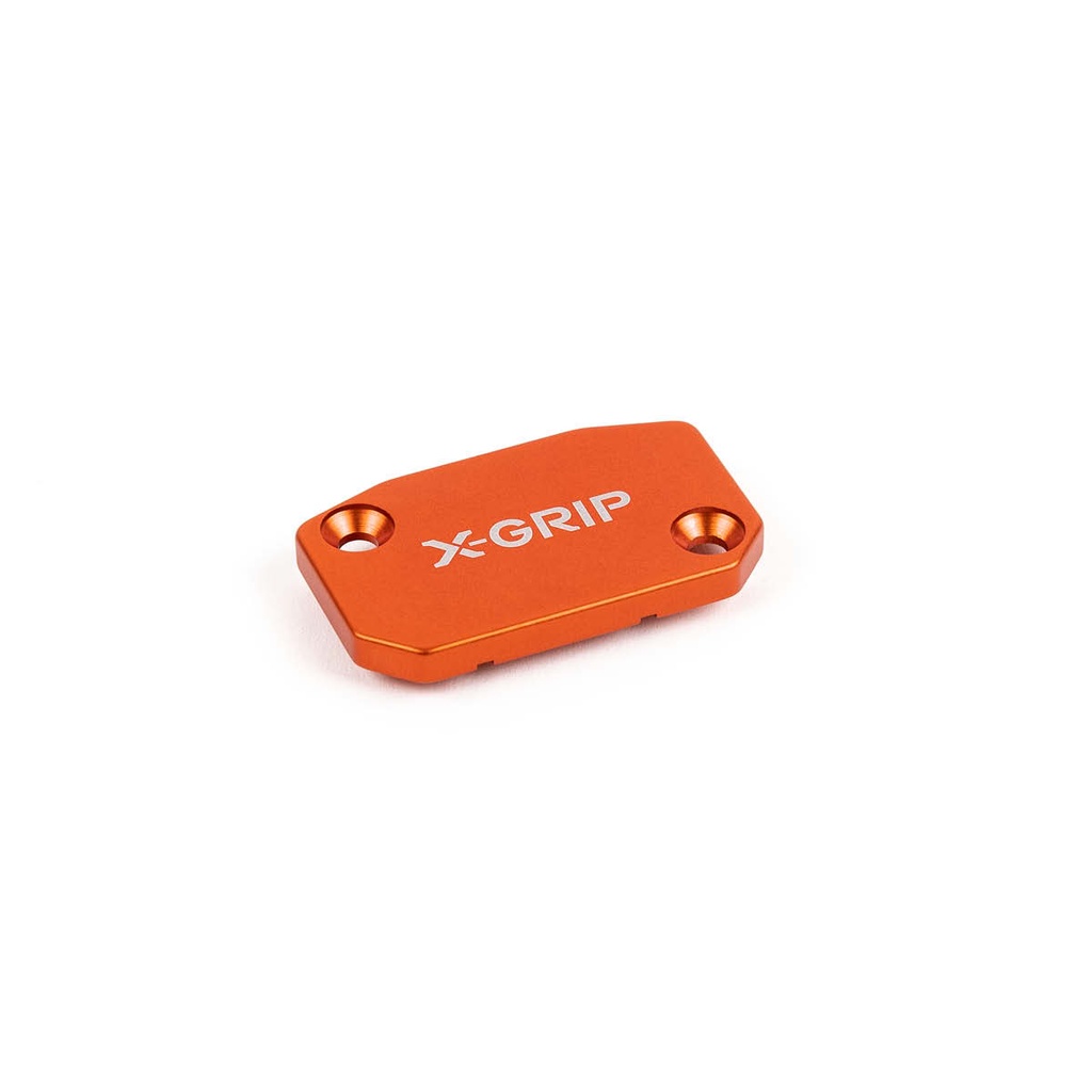 X-Grip Brake and Clutch Pump Cap (Orange)