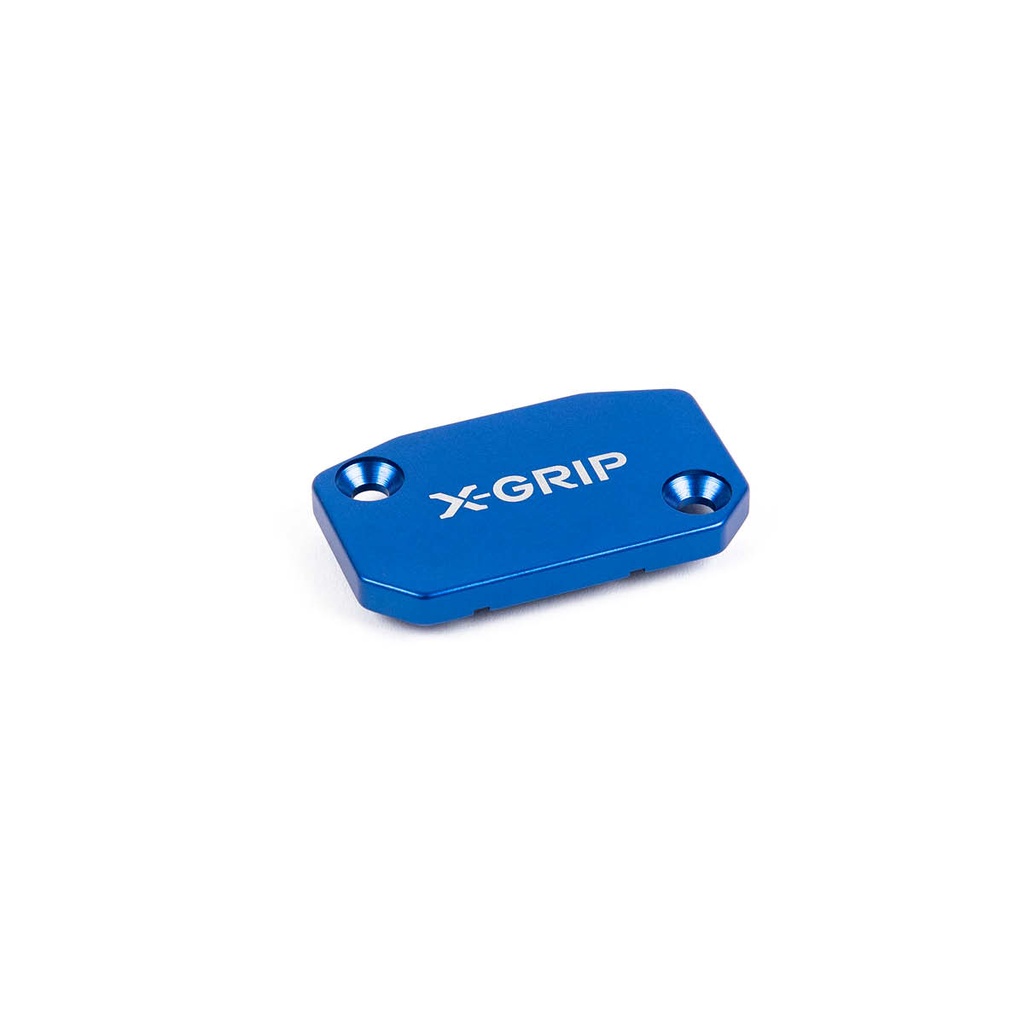 X-Grip Brake and Clutch Pump Cap (Blue)
