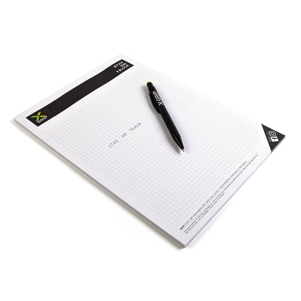 X-Grip Notepad