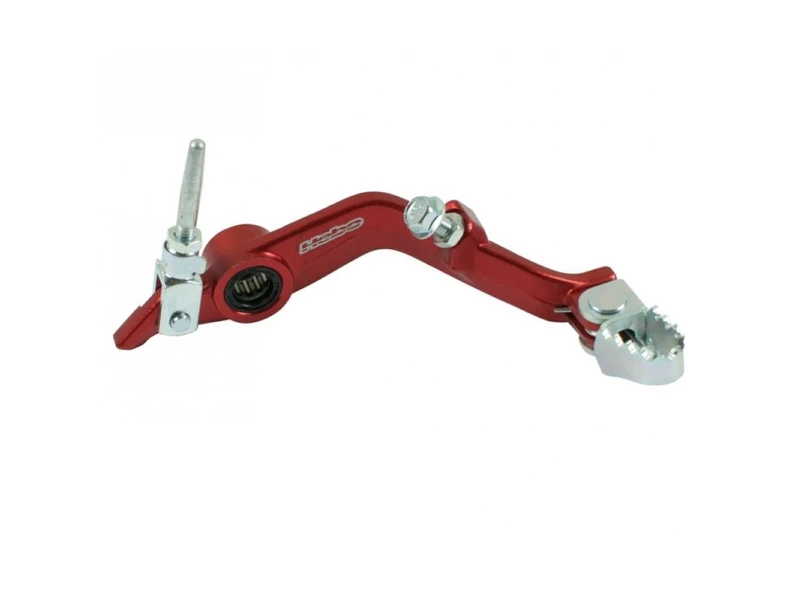 Hebo Brake Pedal for Honda-Montesa 4T Bikes - Red