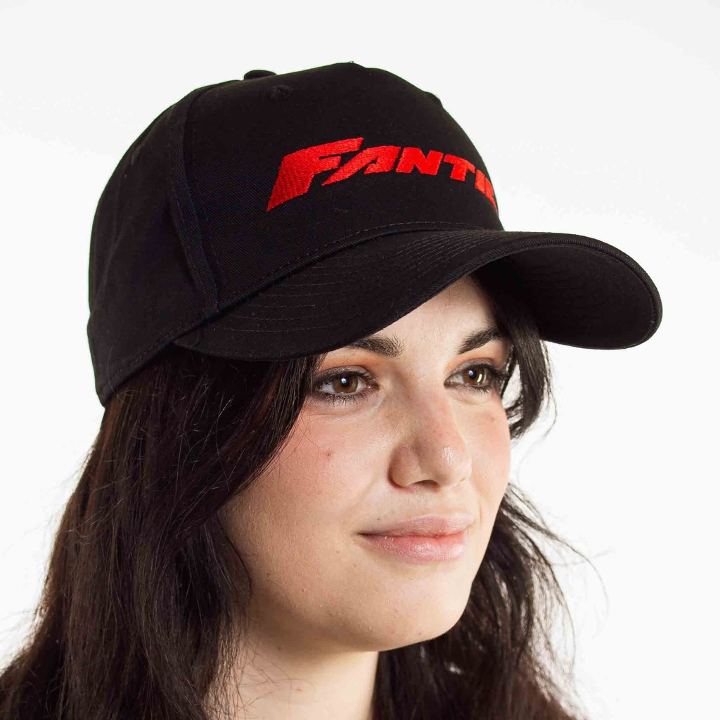 Fantic Curved Bill Hat (Black)