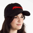 Fantic Curved Bill Hat (Black)