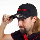 Fantic Curved Bill Hat (Black)