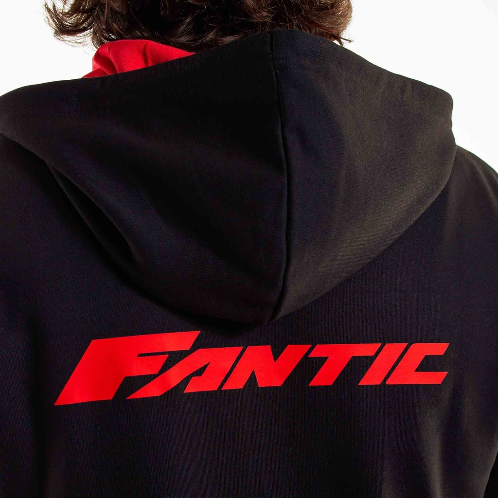 Fantic Zip-Up Hoodie