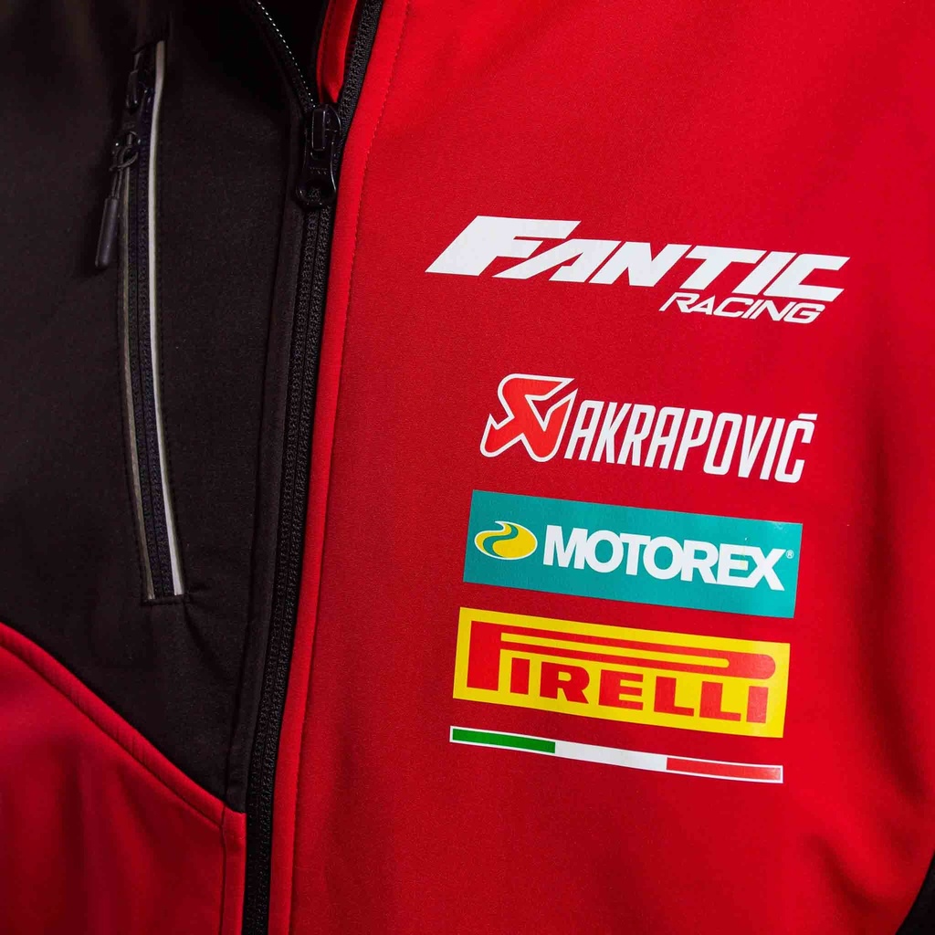 Fantic Team REPLICA Soft Shell Vest