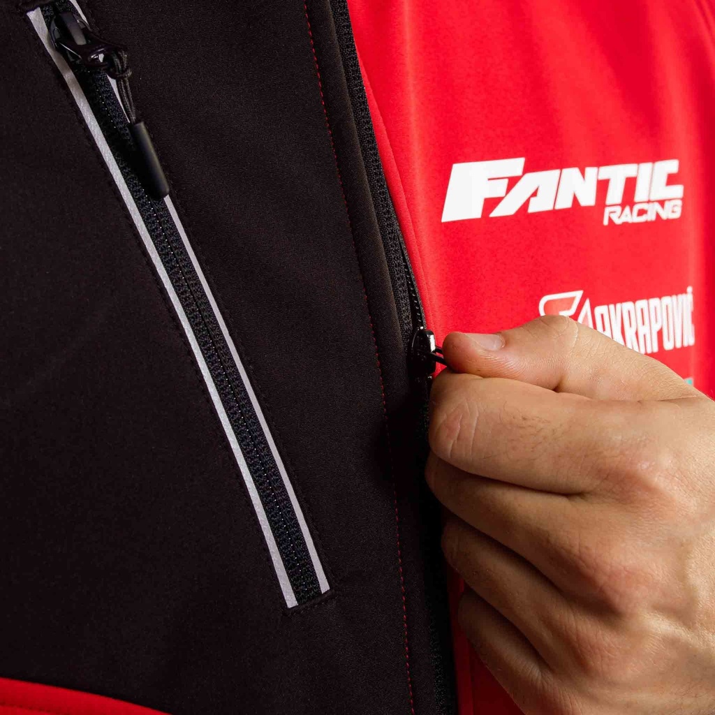 Fantic Team REPLICA Soft Shell Vest