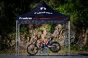 Hebo Easy Up Tent - 10 ft x 10 ft - Lifestyle