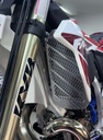 Bullet Proof Designs Radiator Guards for Fantic XE 300 Bikes (2025) - (Silver)