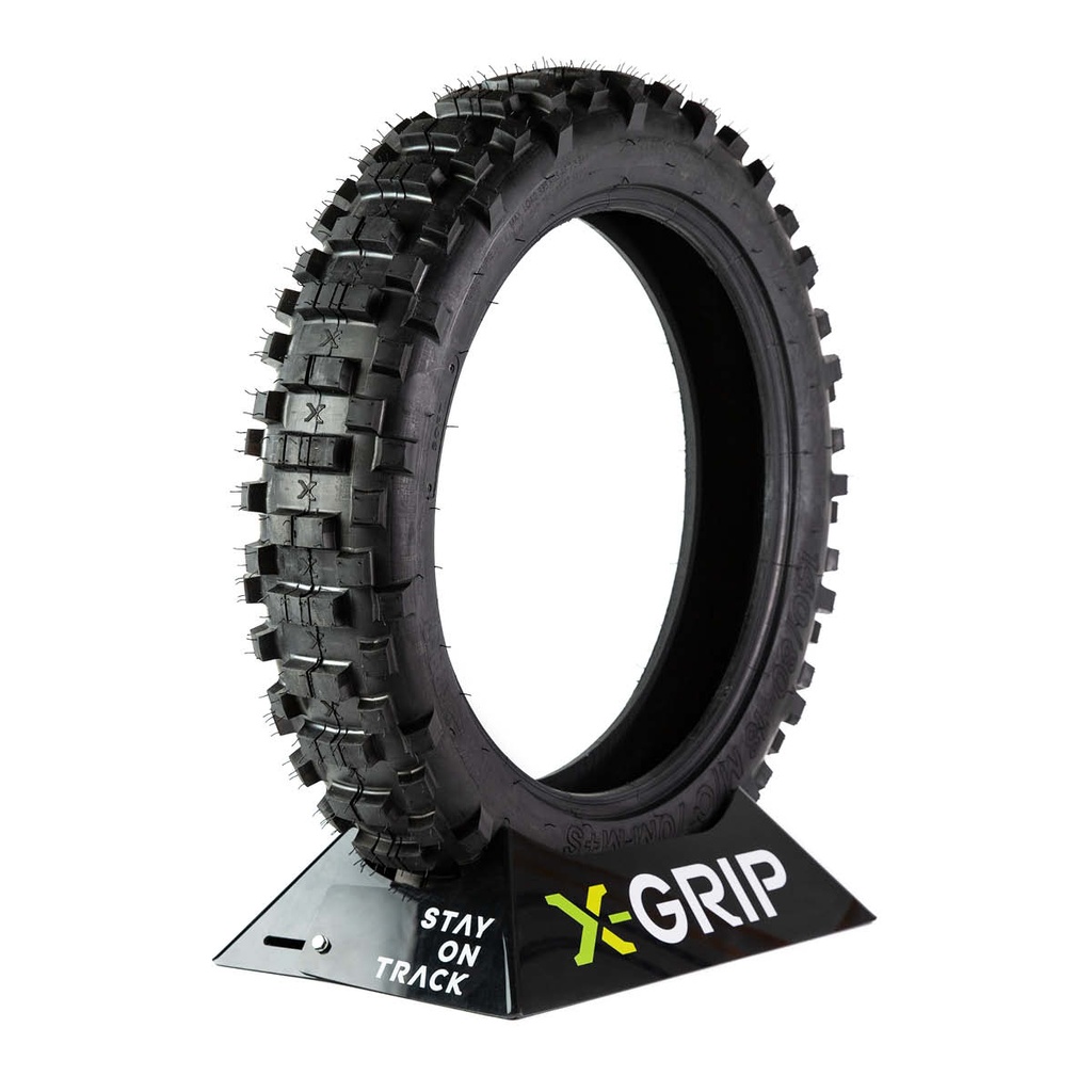 X-Grip Tire Display