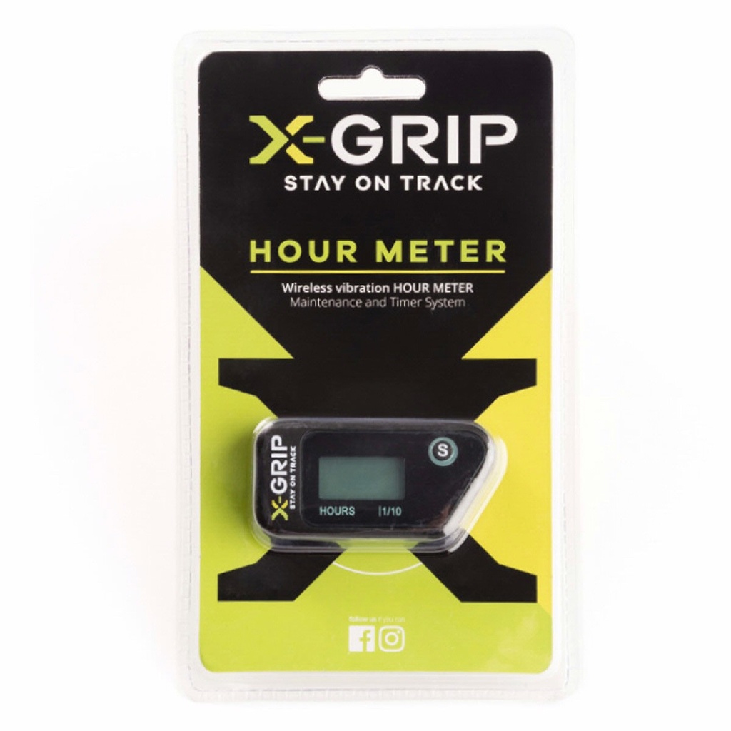 X-Grip Hour Meter