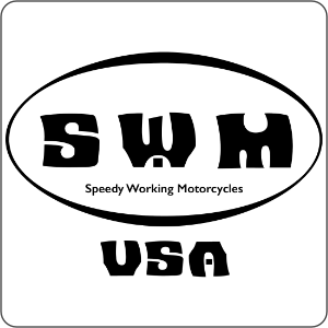 SWM - RE 500 R, USA, 2022, Red/Black