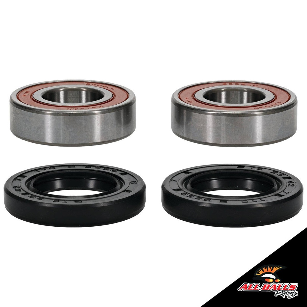 All Balls Racing - Kit, Bearing, Wheel, Front/Rear, Beta/ GasGas/Sherco