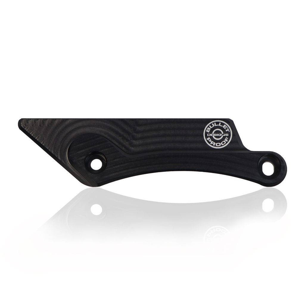 Bullet Proof - Guard, Swingarm, Black, GasGas EC/XC 18-19, RIEJU MR 21-Up