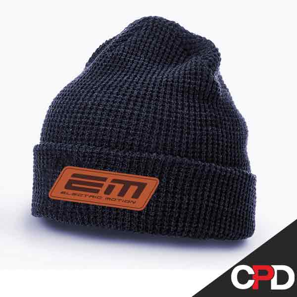 Hat, Beanie, Electric Motion, Navy