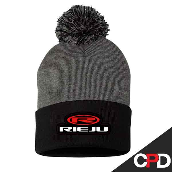 Hat, Stocking, RIEJU, Gray/Black