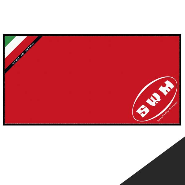 Carpet, Logo, SWM, 100x200cm (39.37x78.74in)
