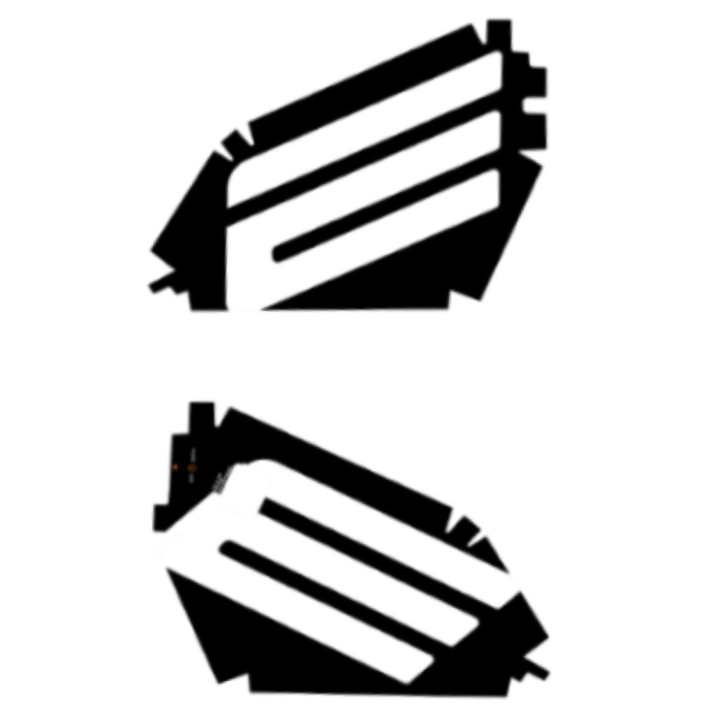 EM - Stickers, Battery Set, EPURE, (20-21)