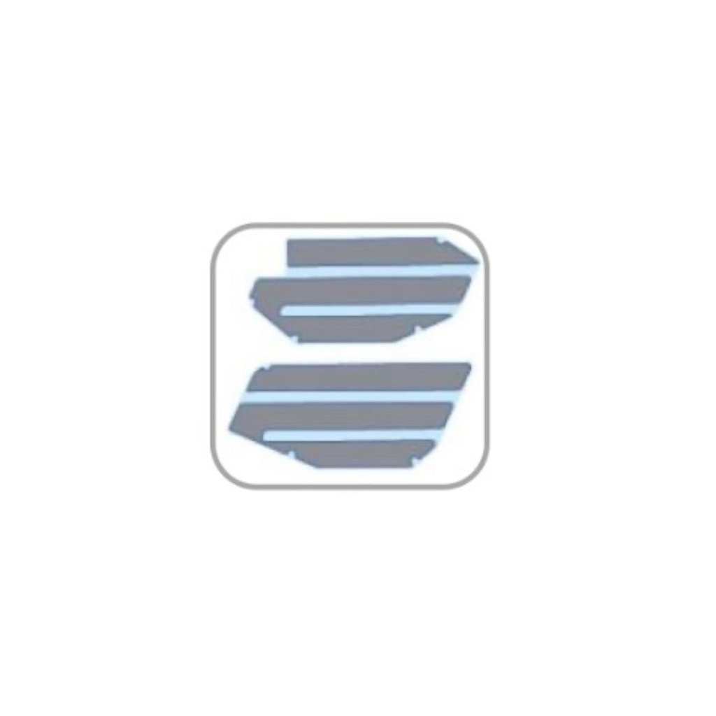 EM - Stickers, Battery Set, EPURE, 2022-23