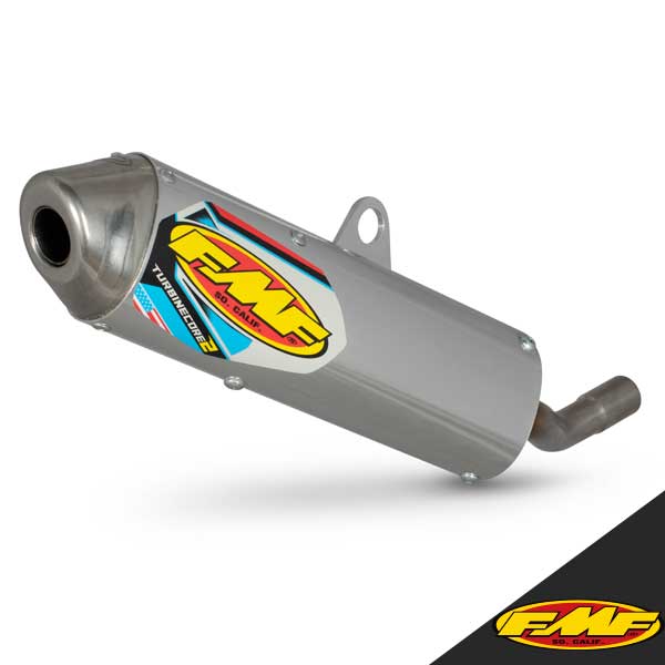 FMF - Muffler, 2-Stroke, Enduro, GasGas, Turbinecore 2 (FMF025034)