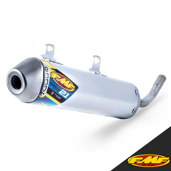 FMF - Muffler, 2-Stroke, Enduro, GasGas/RIEJU, Turbinecore 2.1 (FMF025220)