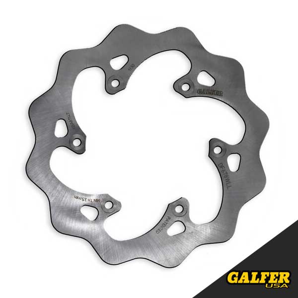 Galfer - Disc, Wave Brake Rotor, Rear, GasGas EC/XC 01-19, RIEJU MR 21-Up