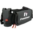 Hebo Six-Days Waist Pack with Multi-Compartment Storage (Black)